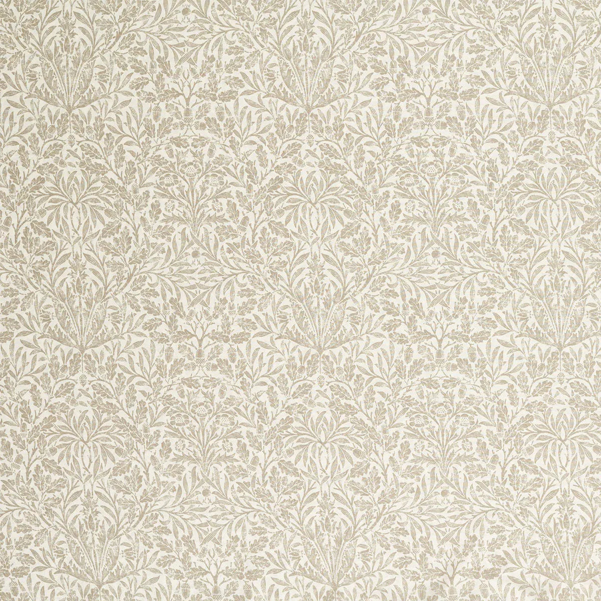 Pure Acorn Sheer Wide Width Fabric - Morris & Co