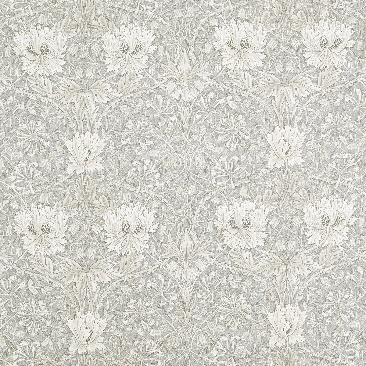 Pure Honeysuckle & Tulip Wide Width Fabric - Morris & Co