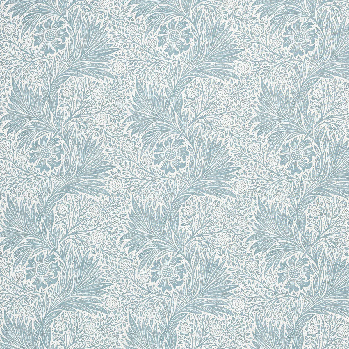 Pure Marigold Sheer Wide Width Fabric - Morris & Co