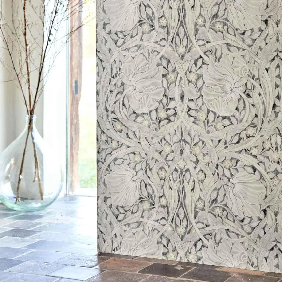Pure Pimpernel Wallpaper - Morris & Co