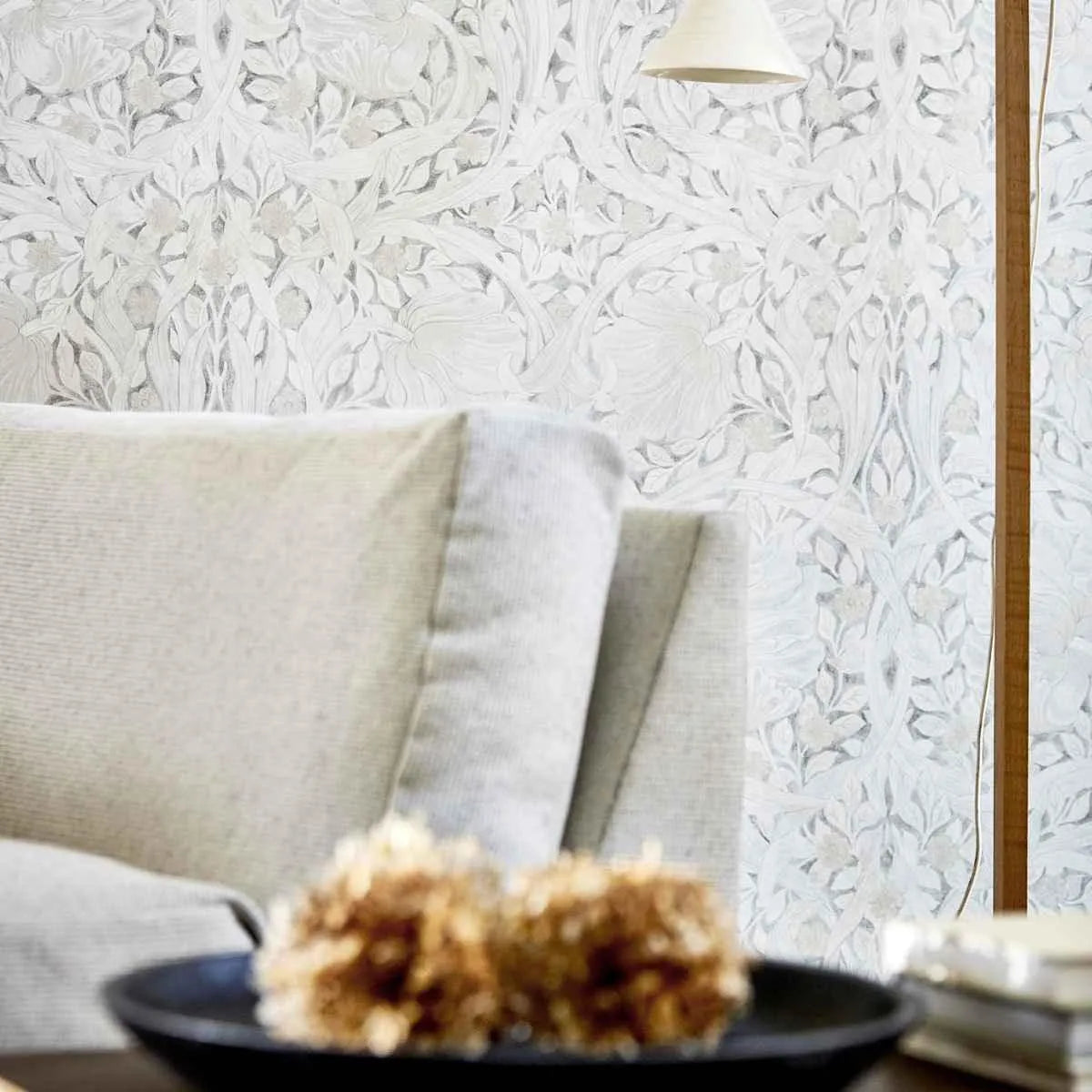 Pure Pimpernel Wallpaper - Morris & Co