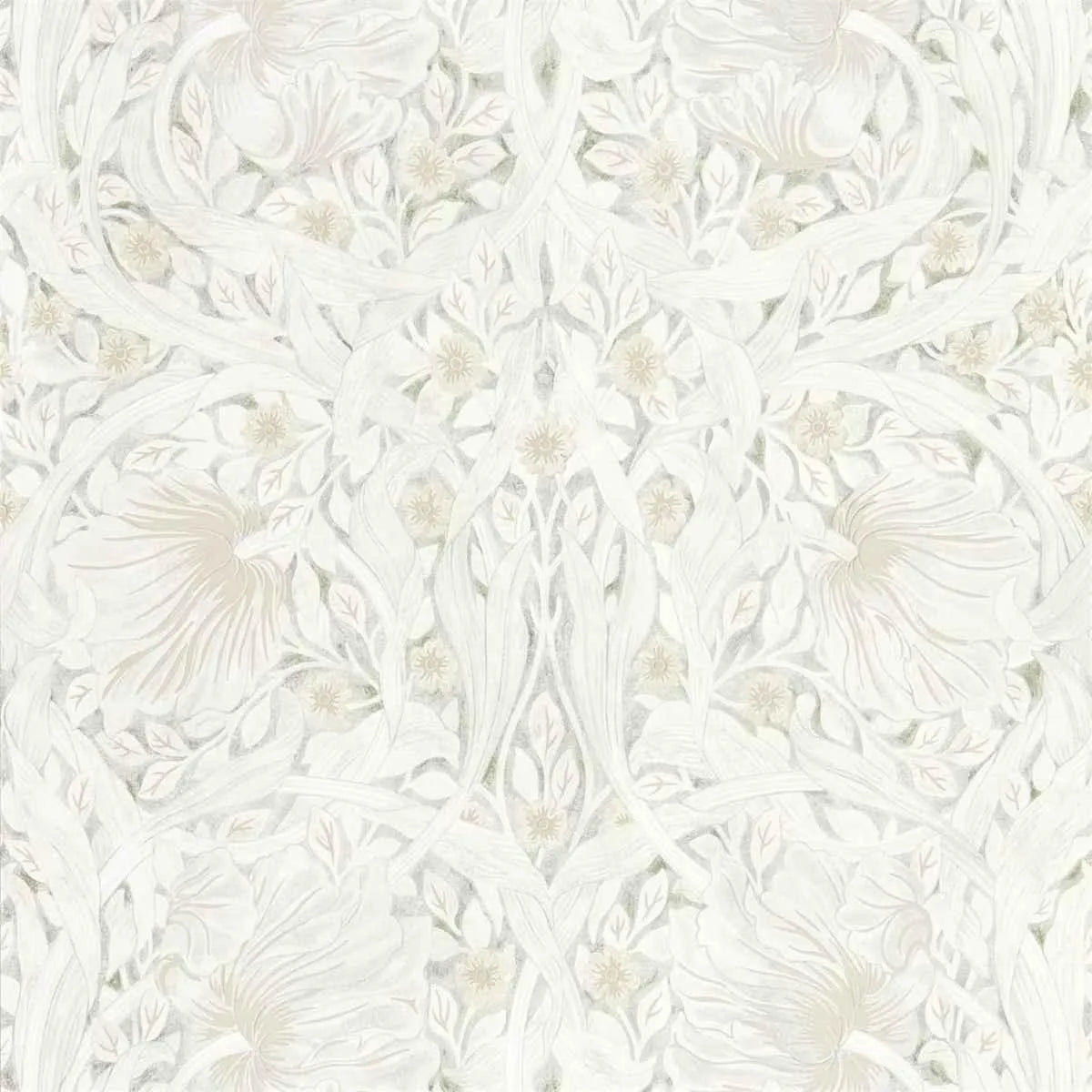Pure Pimpernel Wallpaper - Morris & Co