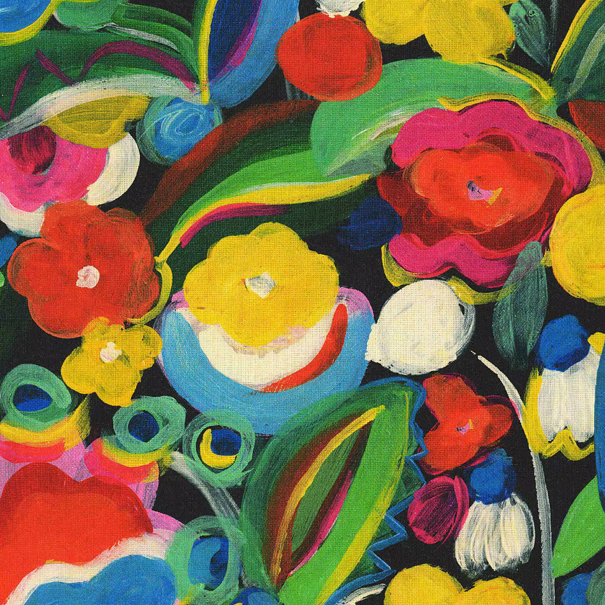 Queen's Garden Fabric - Mind The Gap