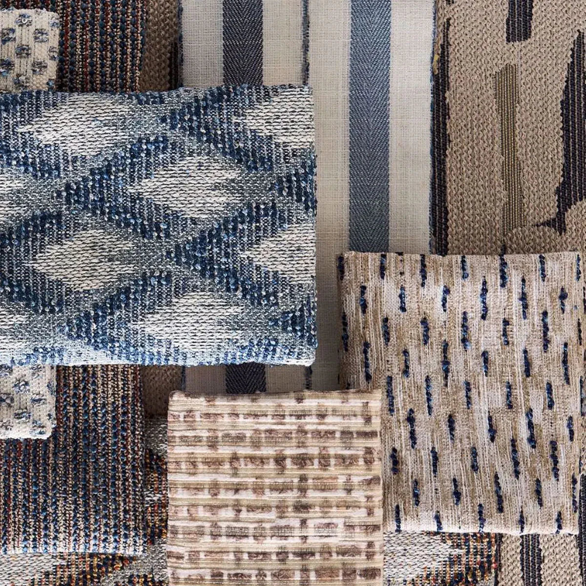 Rambla Fabric - Clarke & Clarke
