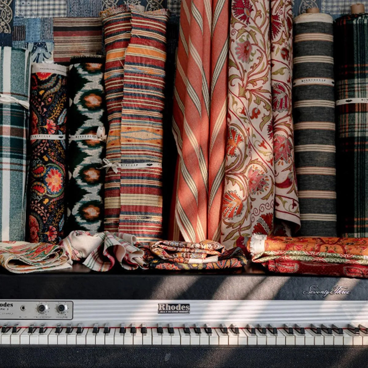 Rasiya Fabric - Mind The Gap