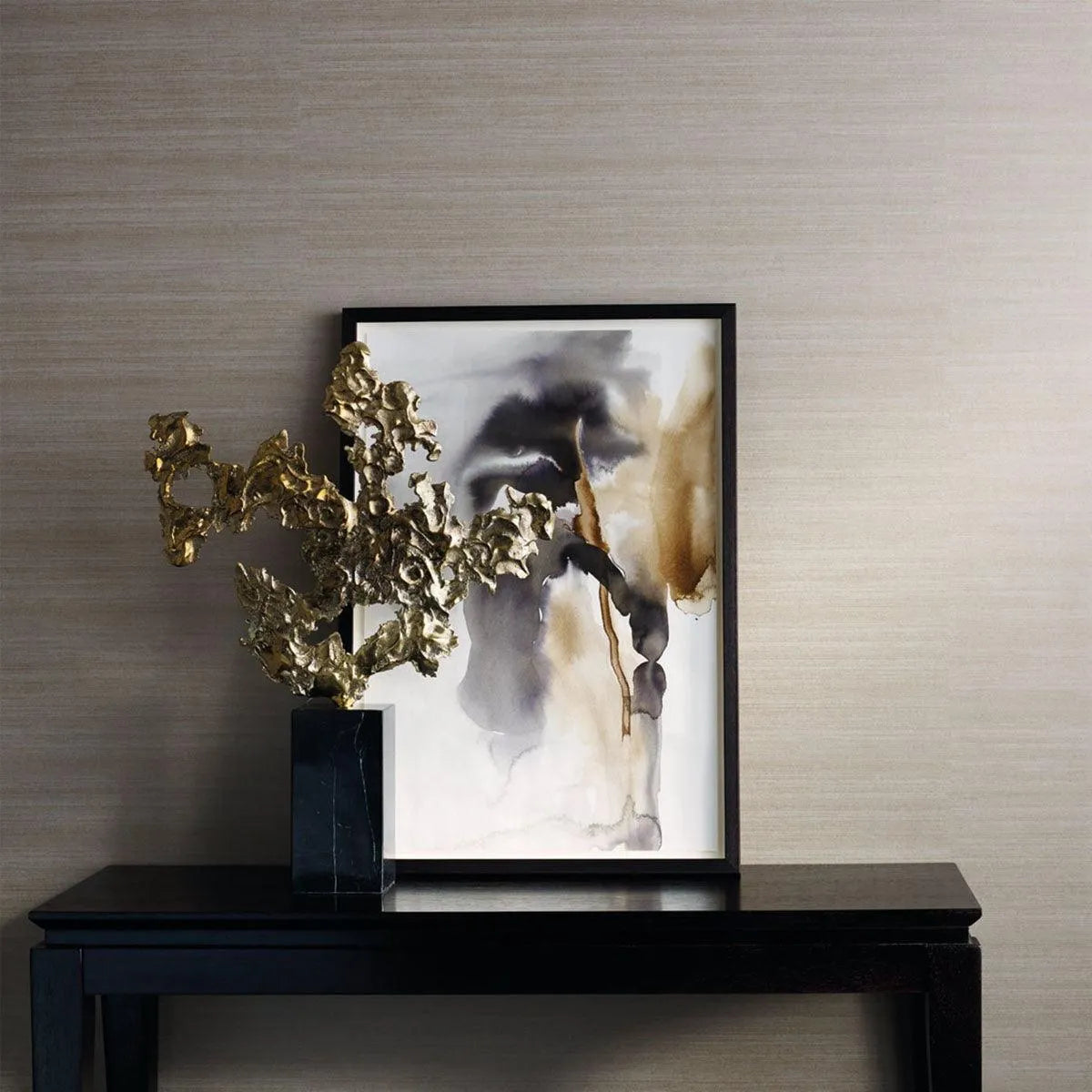 Raw Silk Wallpaper - Zoffany