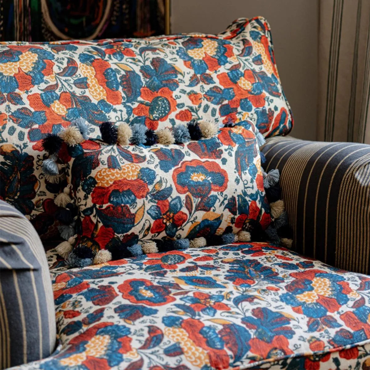 Remondini Floral Fabric - Mind The Gap