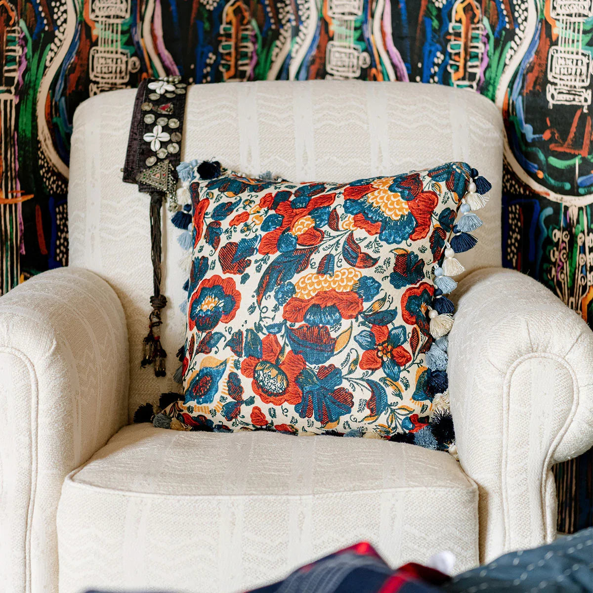 Remondini Floral Cushion - Mind The Gap