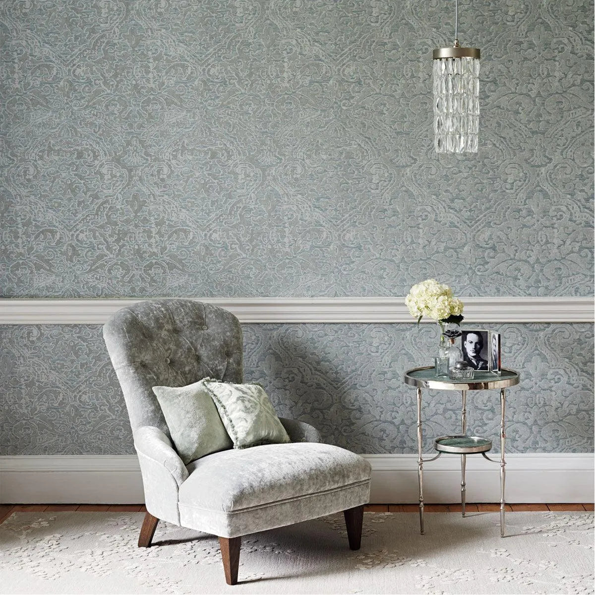 Renaissance Damask Wallpaper - Zoffany