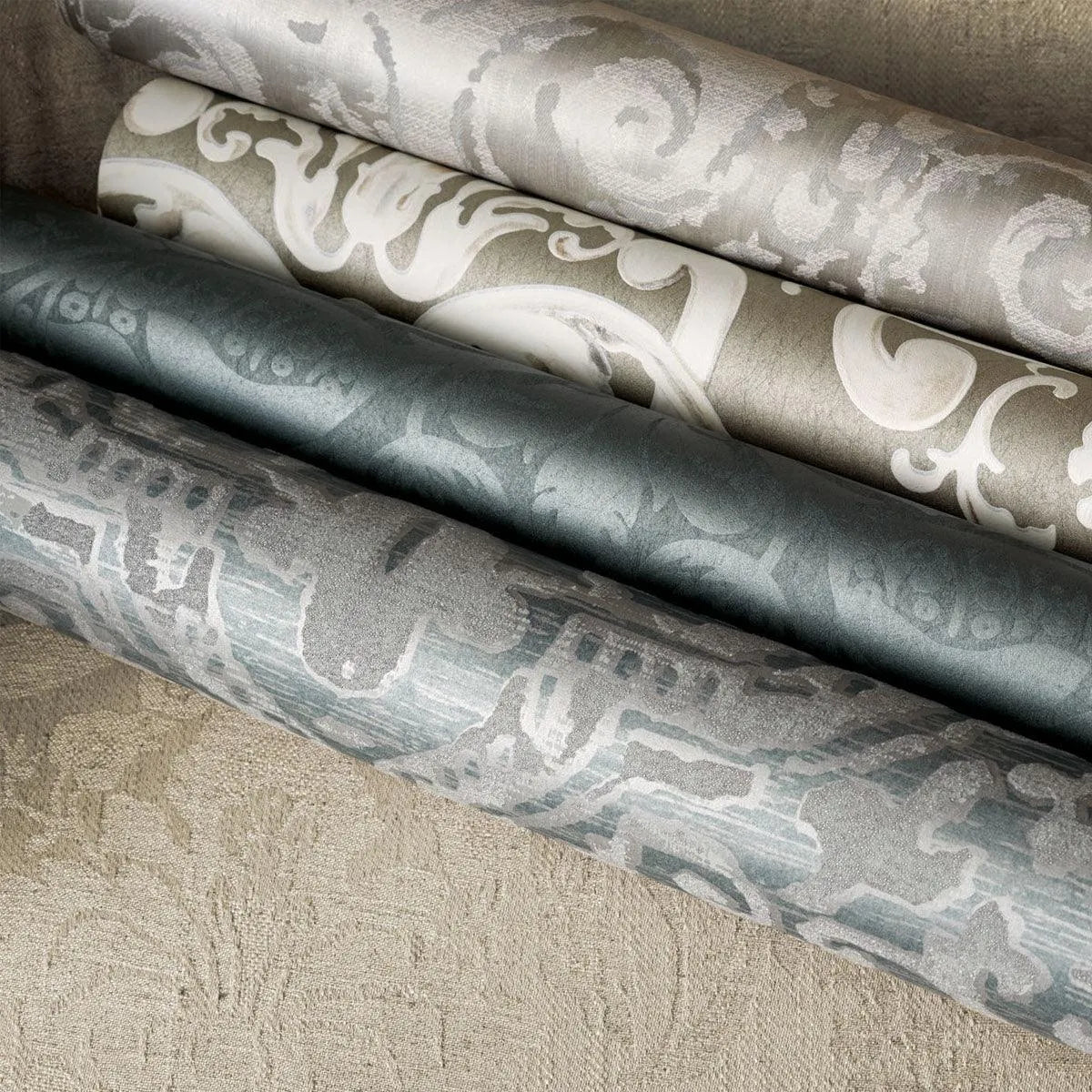 Renaissance Damask Wallpaper - Zoffany