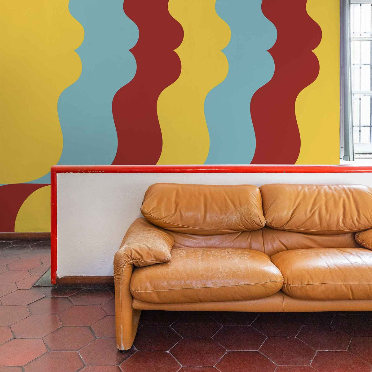 Repetita Luvant Mural Wallpaper - Coordonne