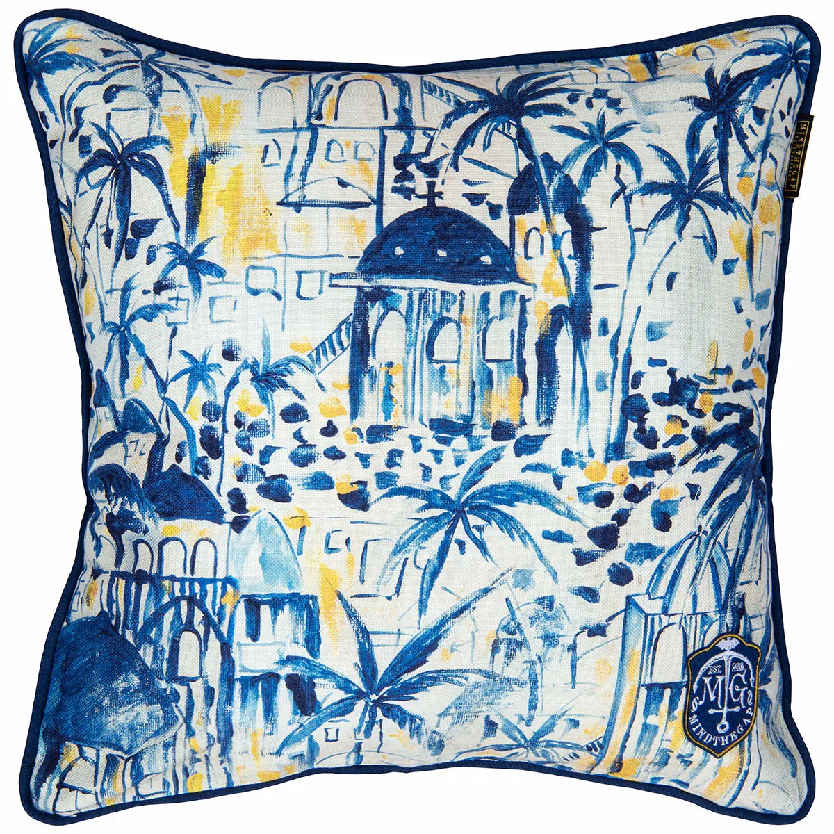 Rhodes Cushion - Mind The Gap
