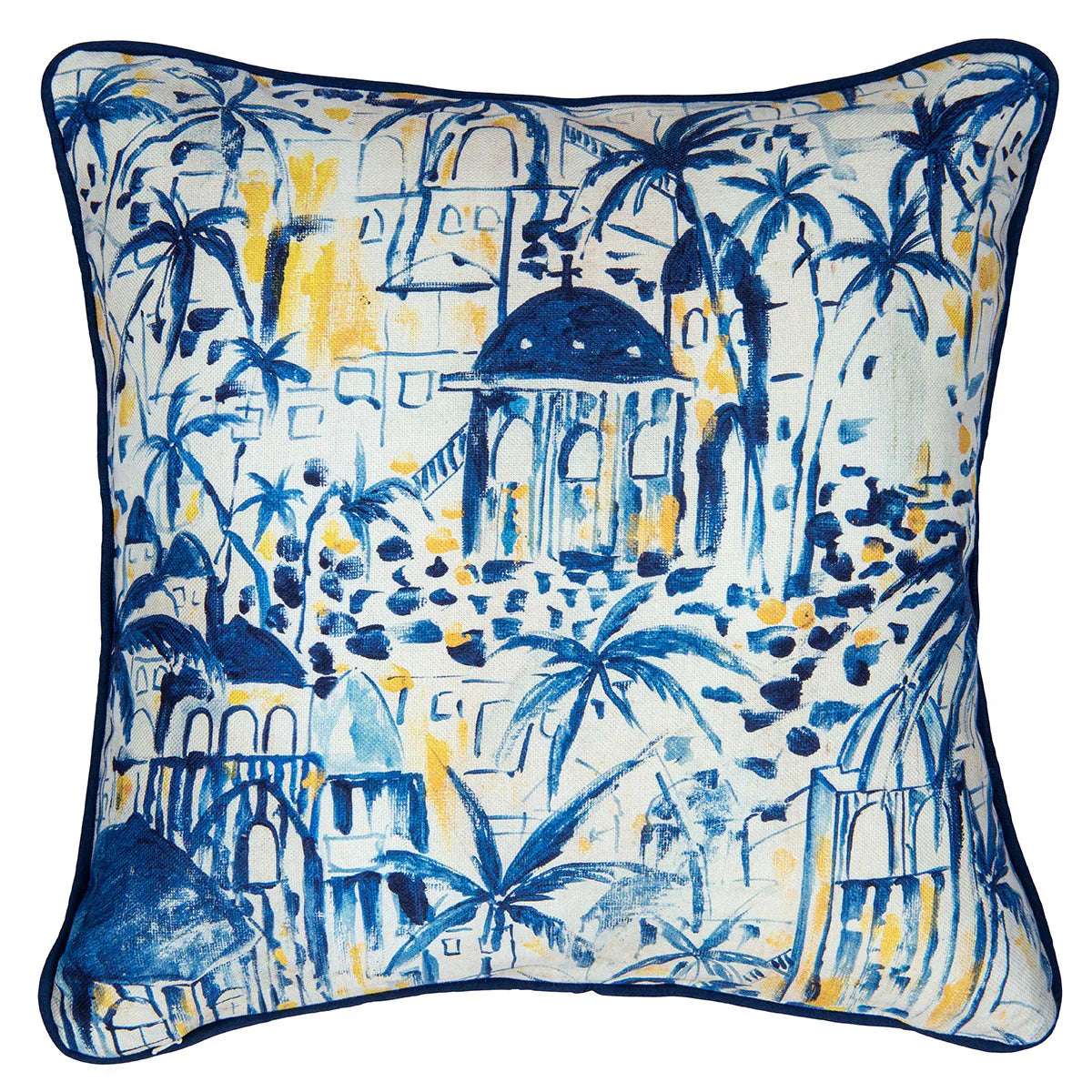 Rhodes Cushion - Mind The Gap