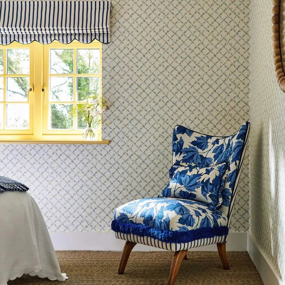 Ribbon Stripe Fabric - Harlequin X Sophie Robinson