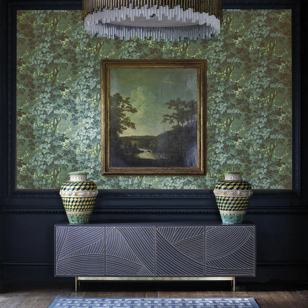 Richmond Park Wallpaper - Zoffany