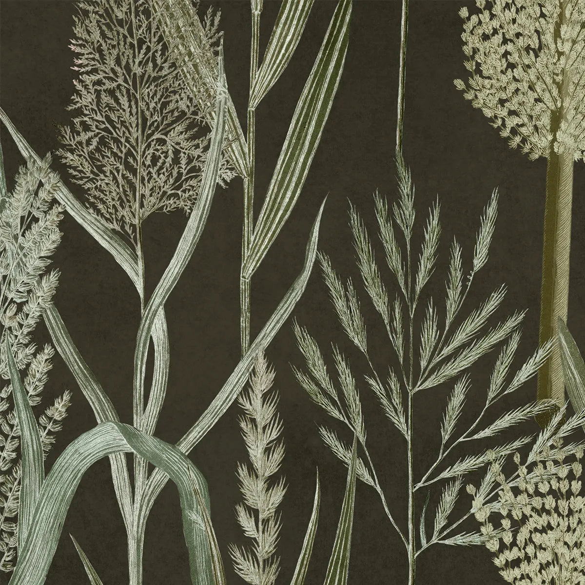 Riverside Flora Wallpaper - Mind The Gap