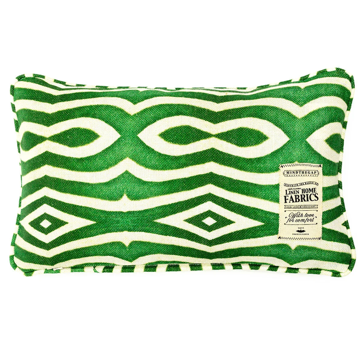 Riverside Cushion - Mind The Gap