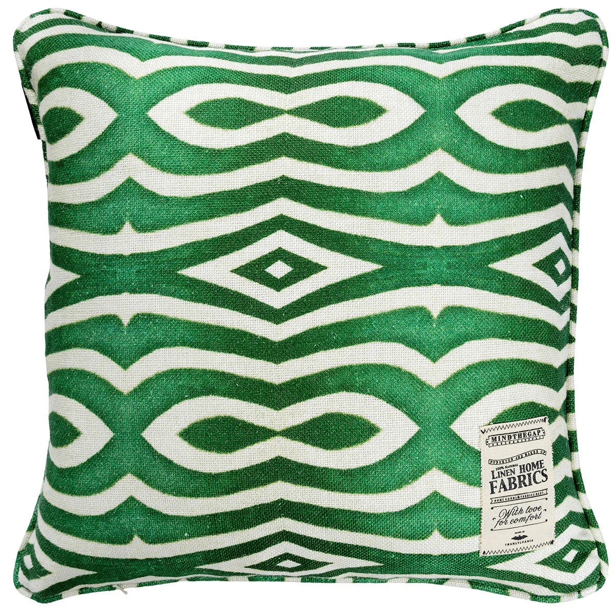 Riverside Cushion - Mind The Gap