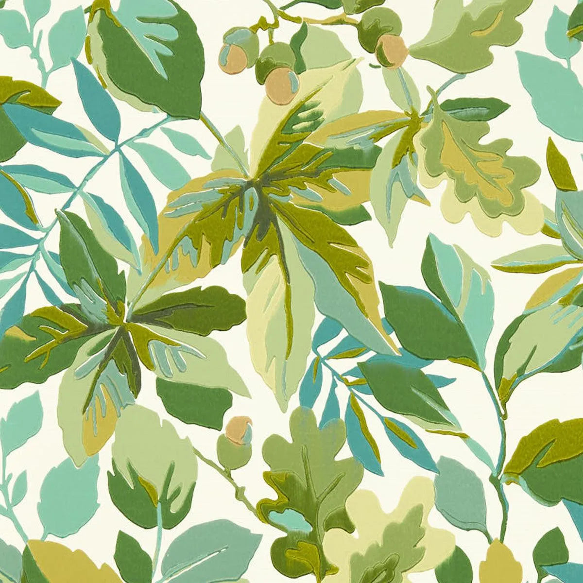 Robin's Wood Wallpaper - Sanderson