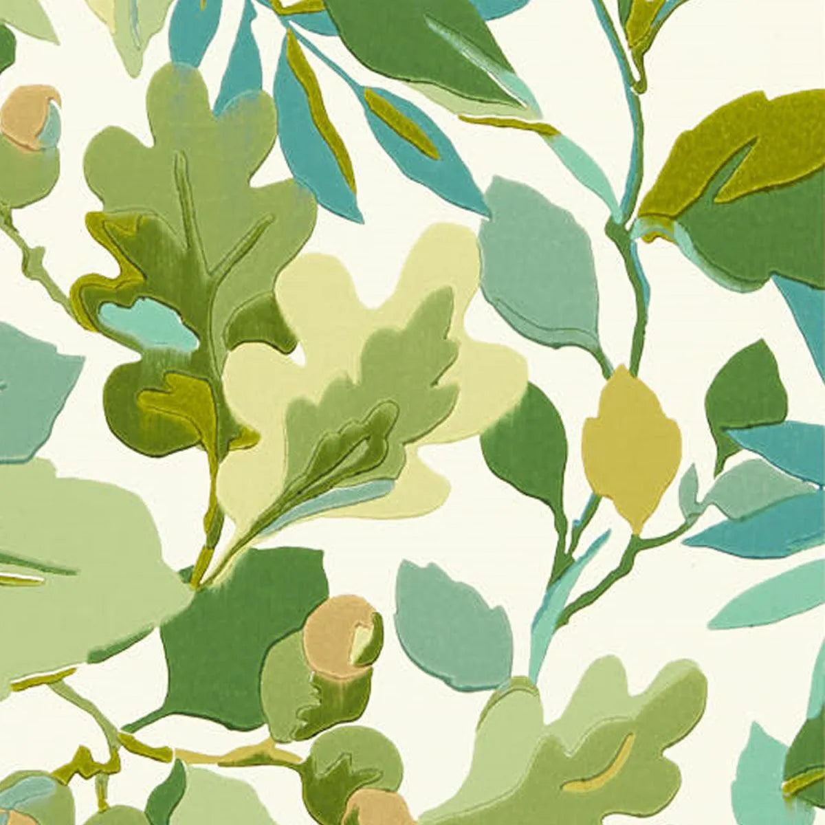 Robin's Wood Wallpaper - Sanderson