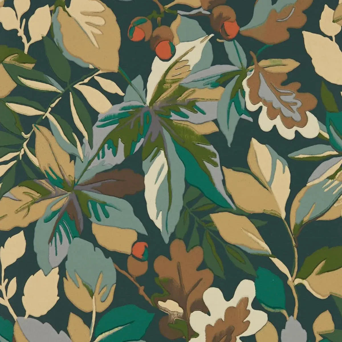 Robin's Wood Wallpaper - Sanderson