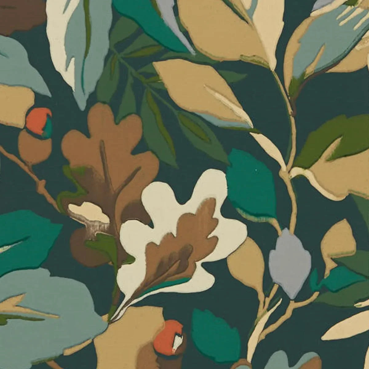 Robin's Wood Wallpaper - Sanderson