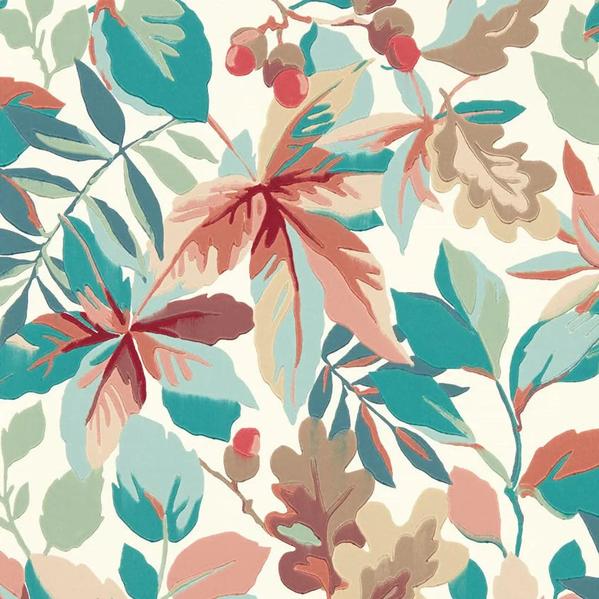 Robin's Wood Wallpaper - Sanderson