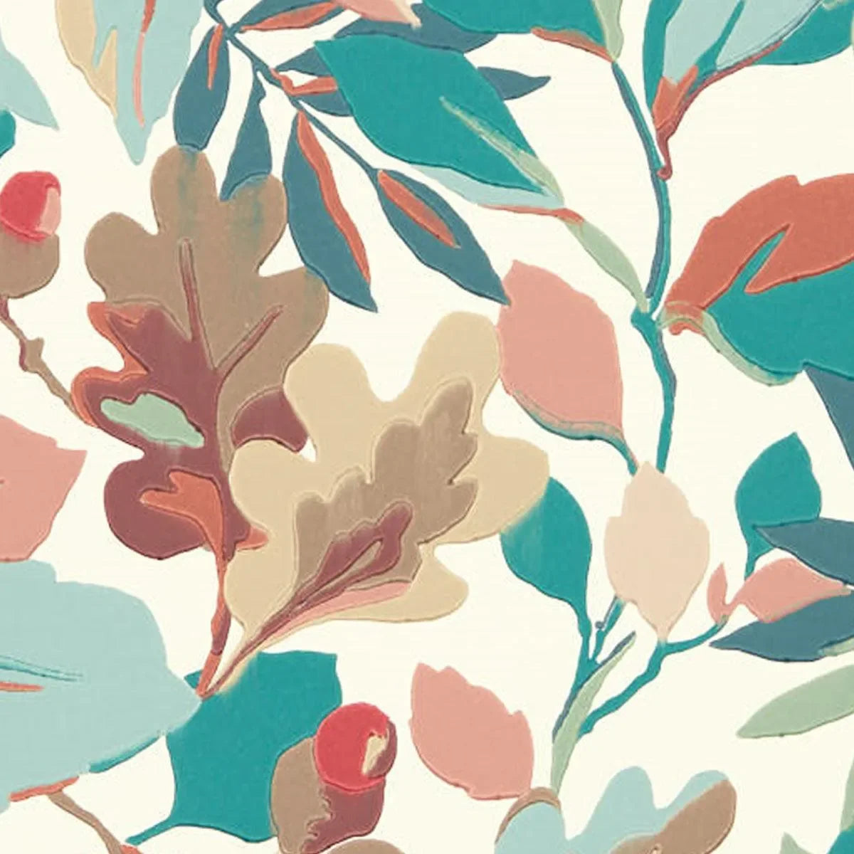 Robin's Wood Wallpaper - Sanderson