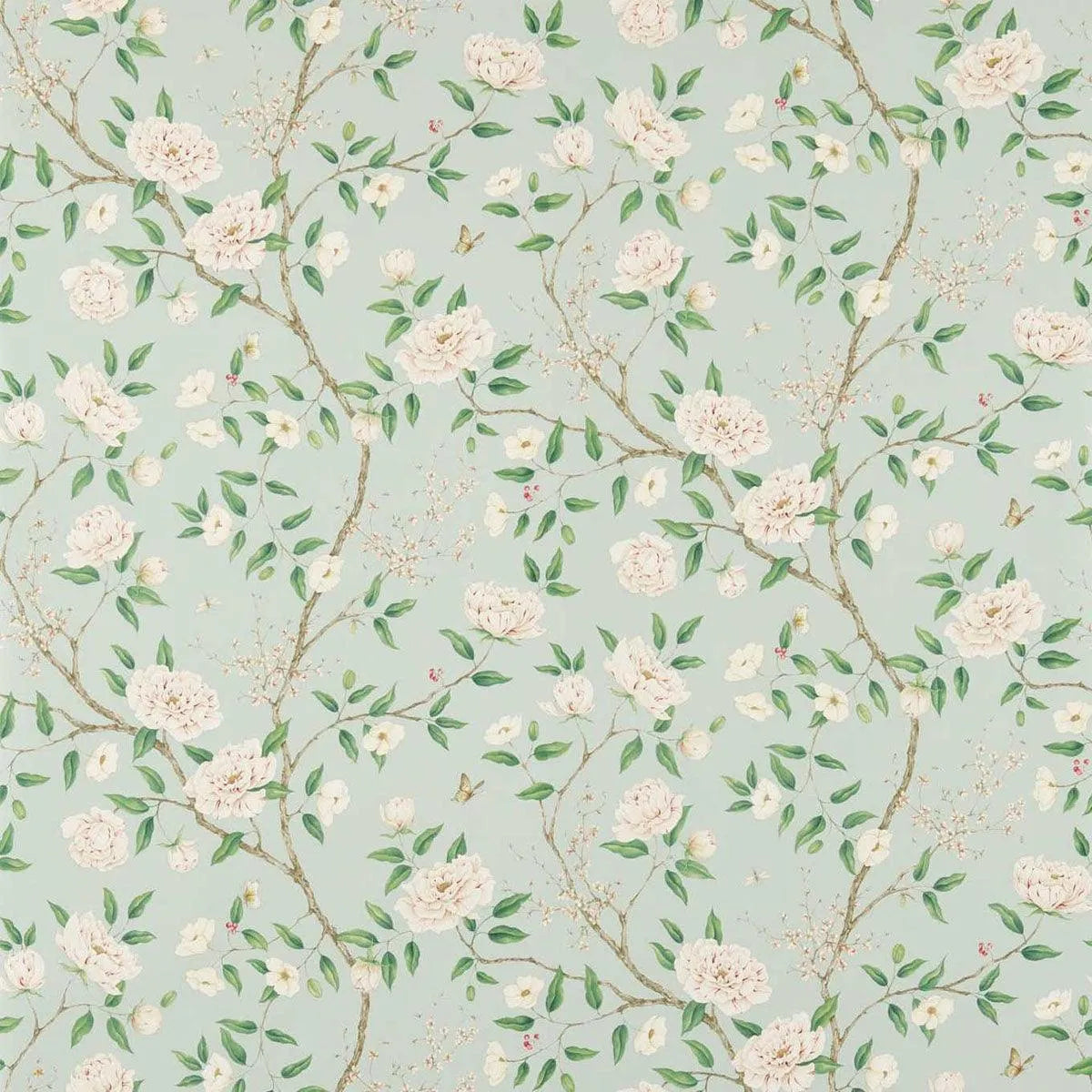 Romey's Garden Wallpaper - Zoffany