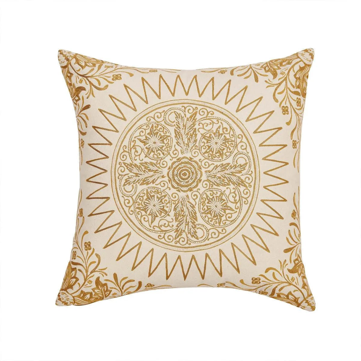 Morris & Co Room Willow Gold Cushion