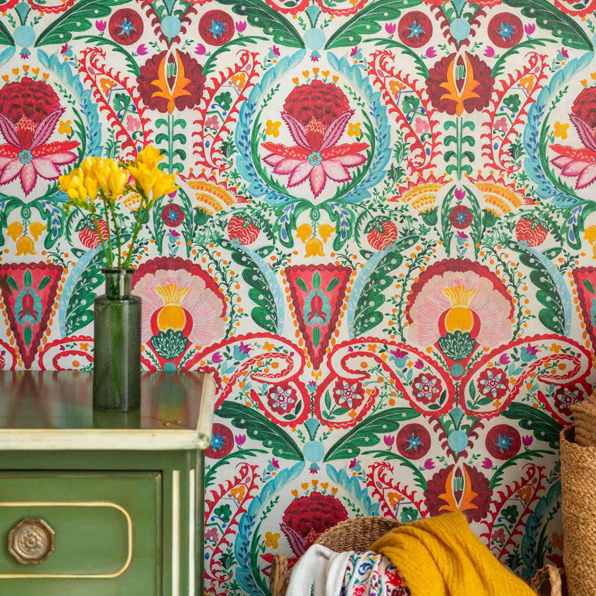 Rosa Mundi Wallpaper - Mind The Gap