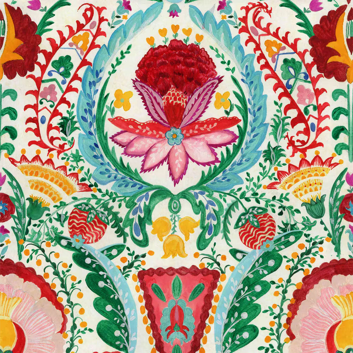 Rosa Mundi Wallpaper - Mind The Gap