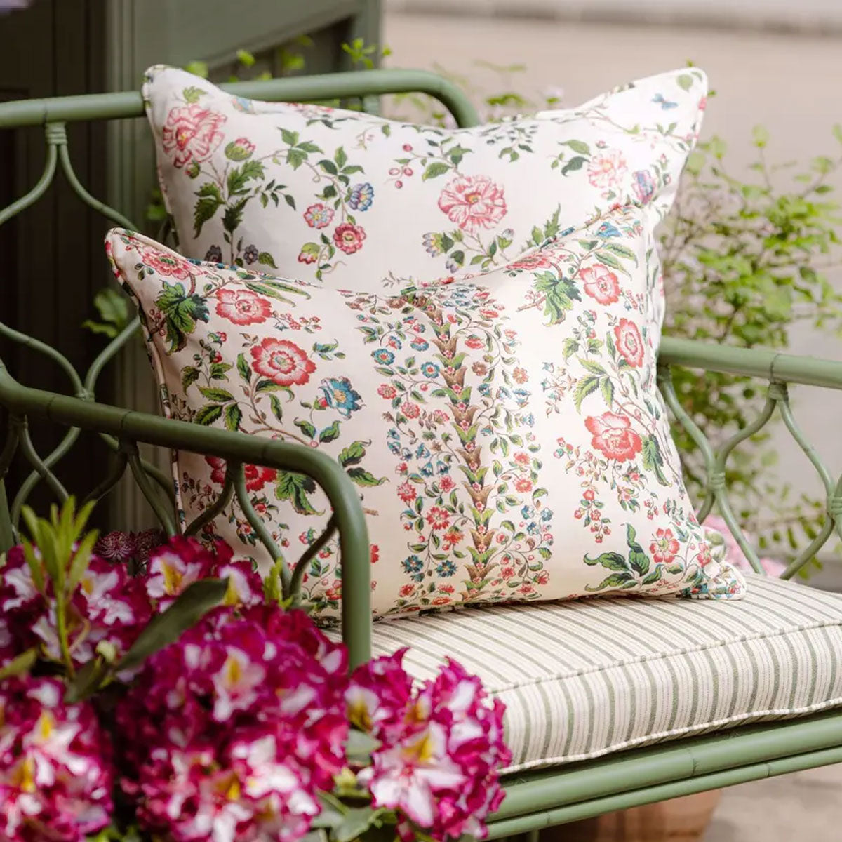 Rose Pergola Outdoor Fabric - Sanderson