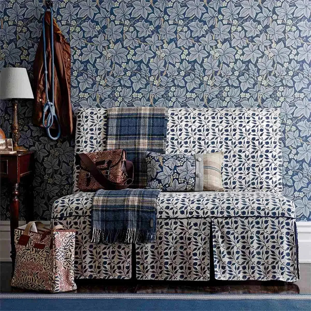 Rosehip Fabric - Morris & Co
