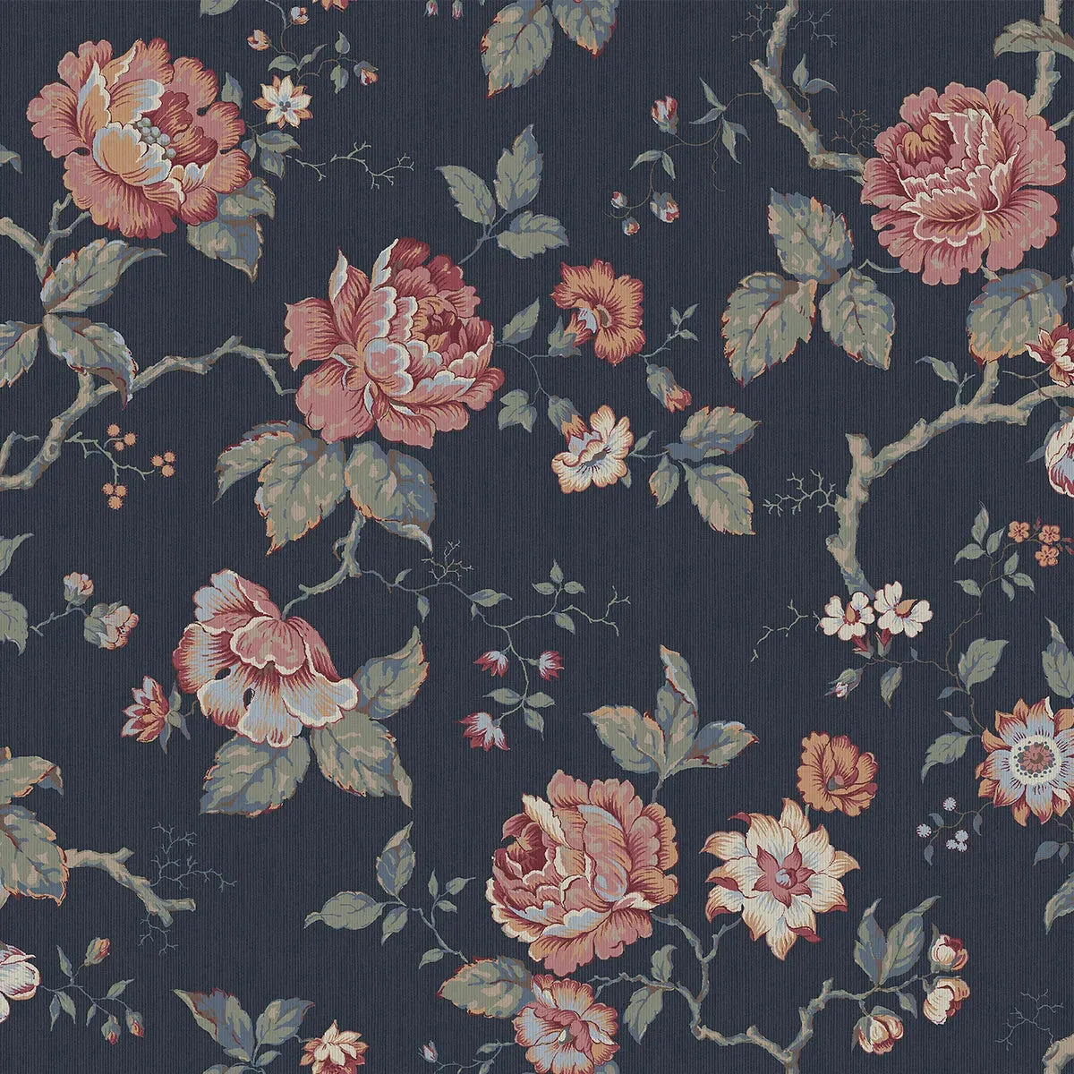 Rosenträd Wallpaper - Borastapeter