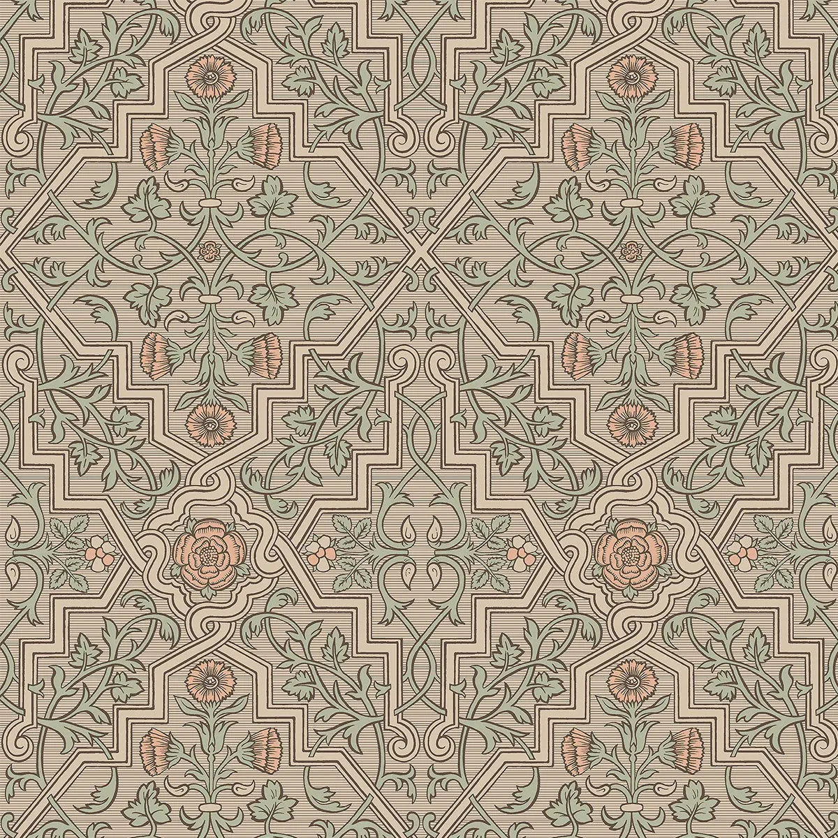 Rosenvinge Wallpaper - Borastapeter