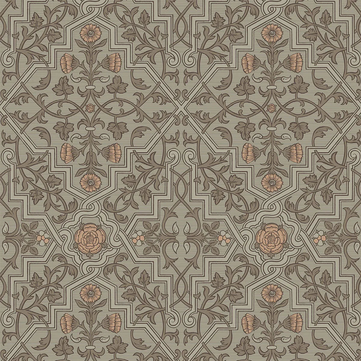 Rosenvinge Wallpaper - Borastapeter