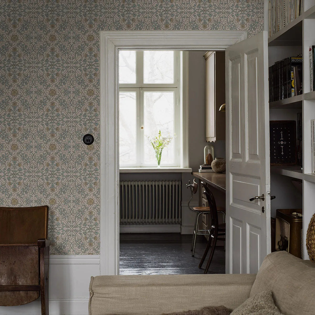 Rosenvinge Wallpaper - Borastapeter