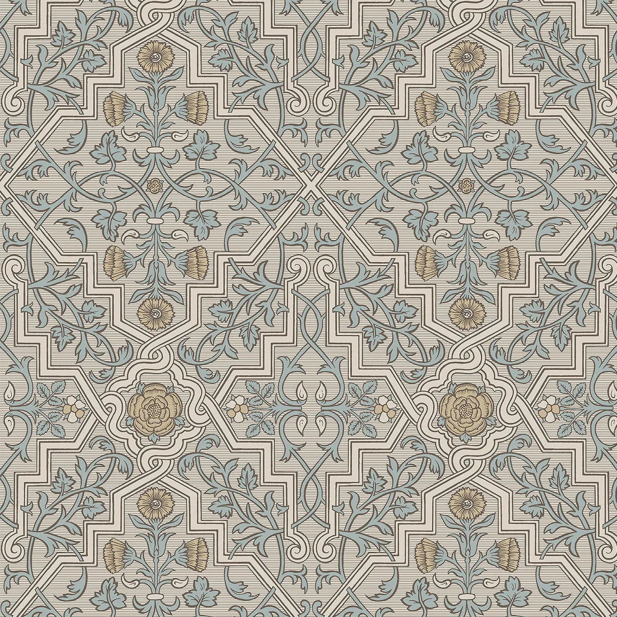 Rosenvinge Wallpaper - Borastapeter