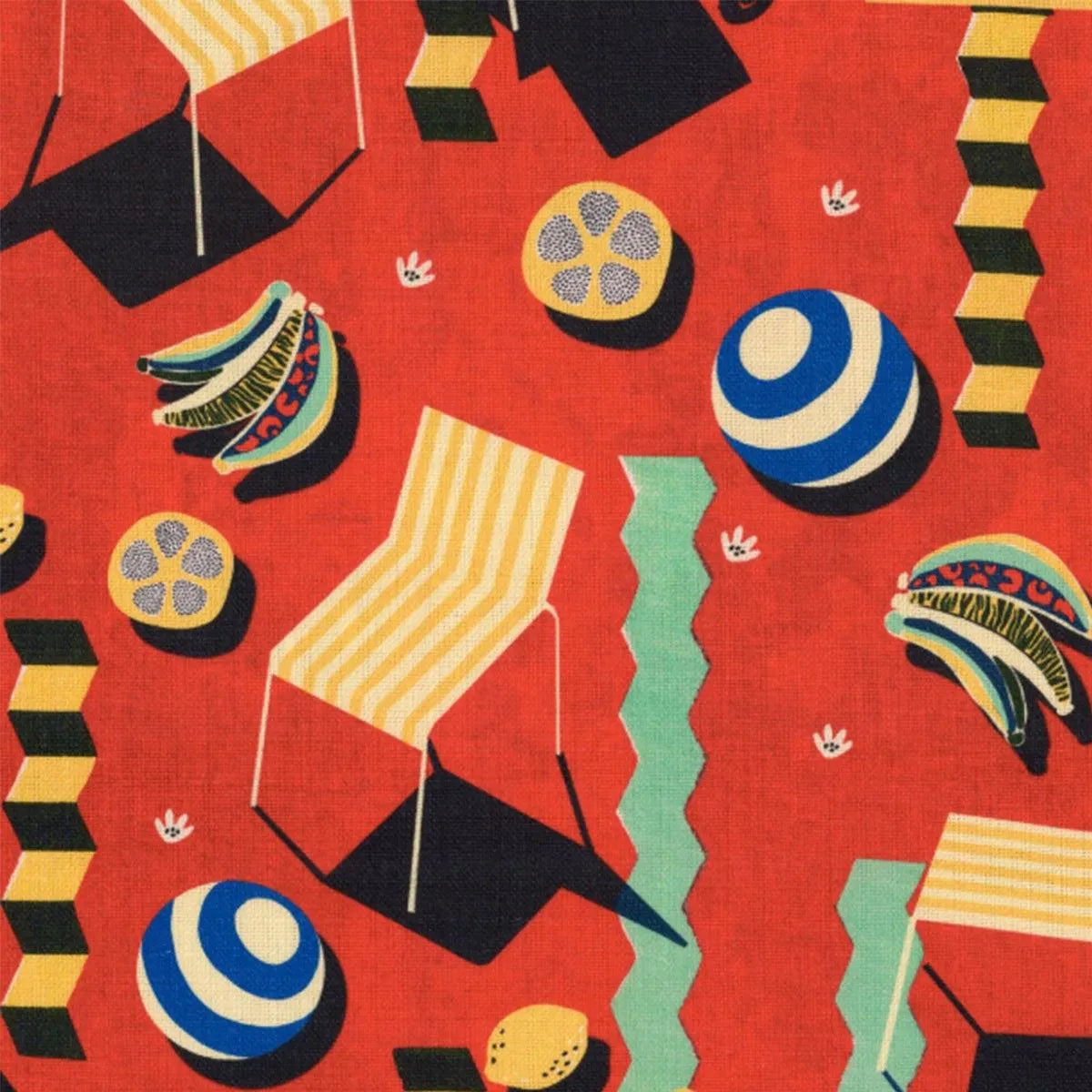 Rosso Giallo Fabric - Mind The Gap