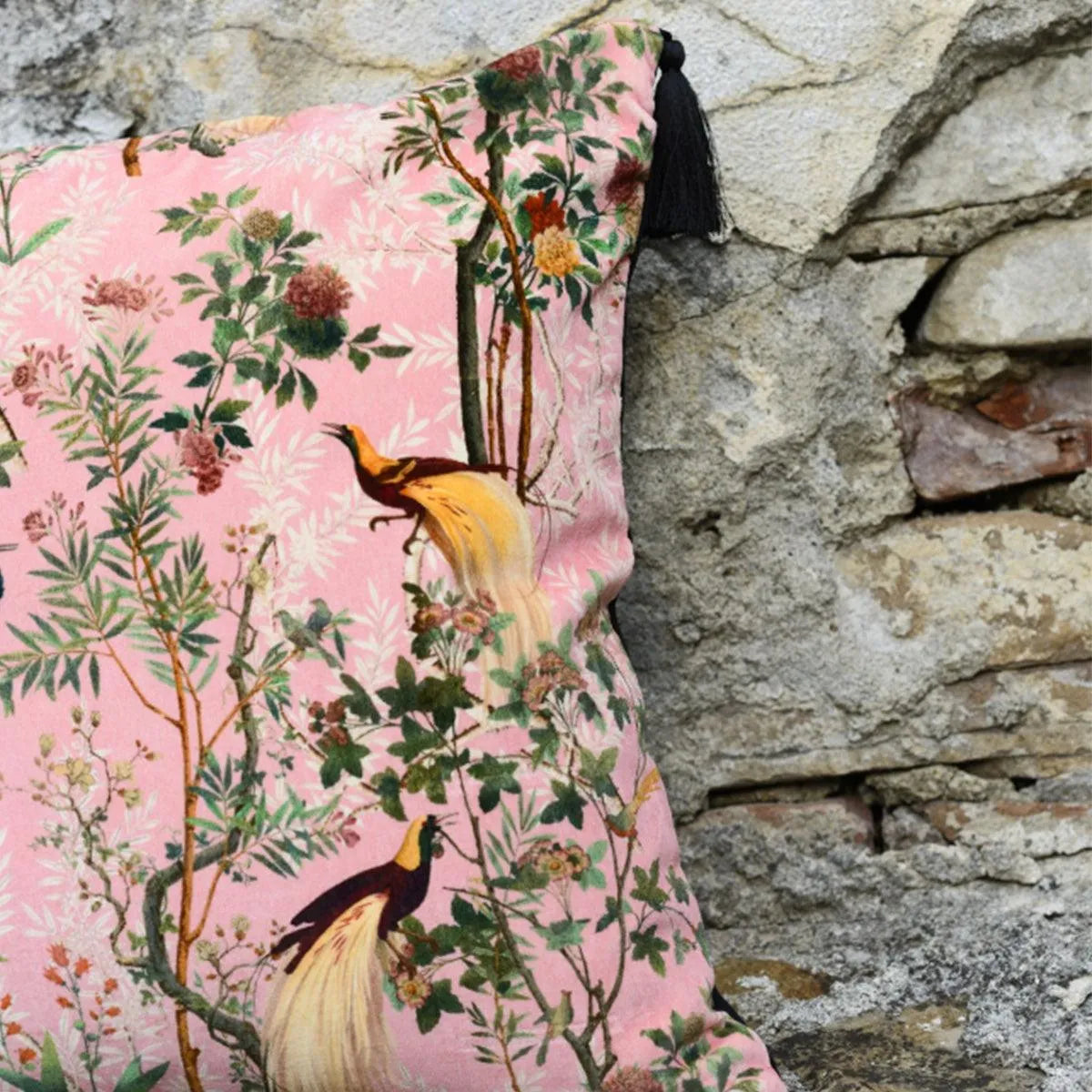 Royal Garden Velvet Fabric - Mind The Gap