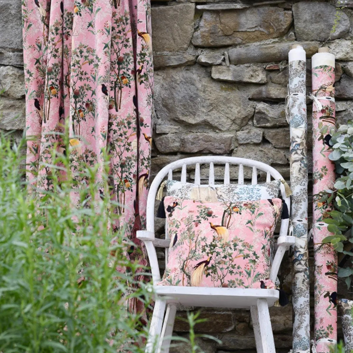 Royal Garden Velvet Fabric - Mind The Gap