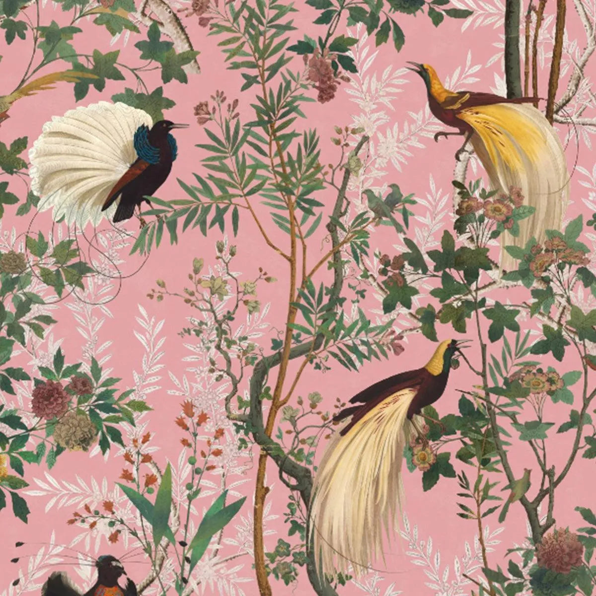 Royal Garden Velvet Fabric - Mind The Gap
