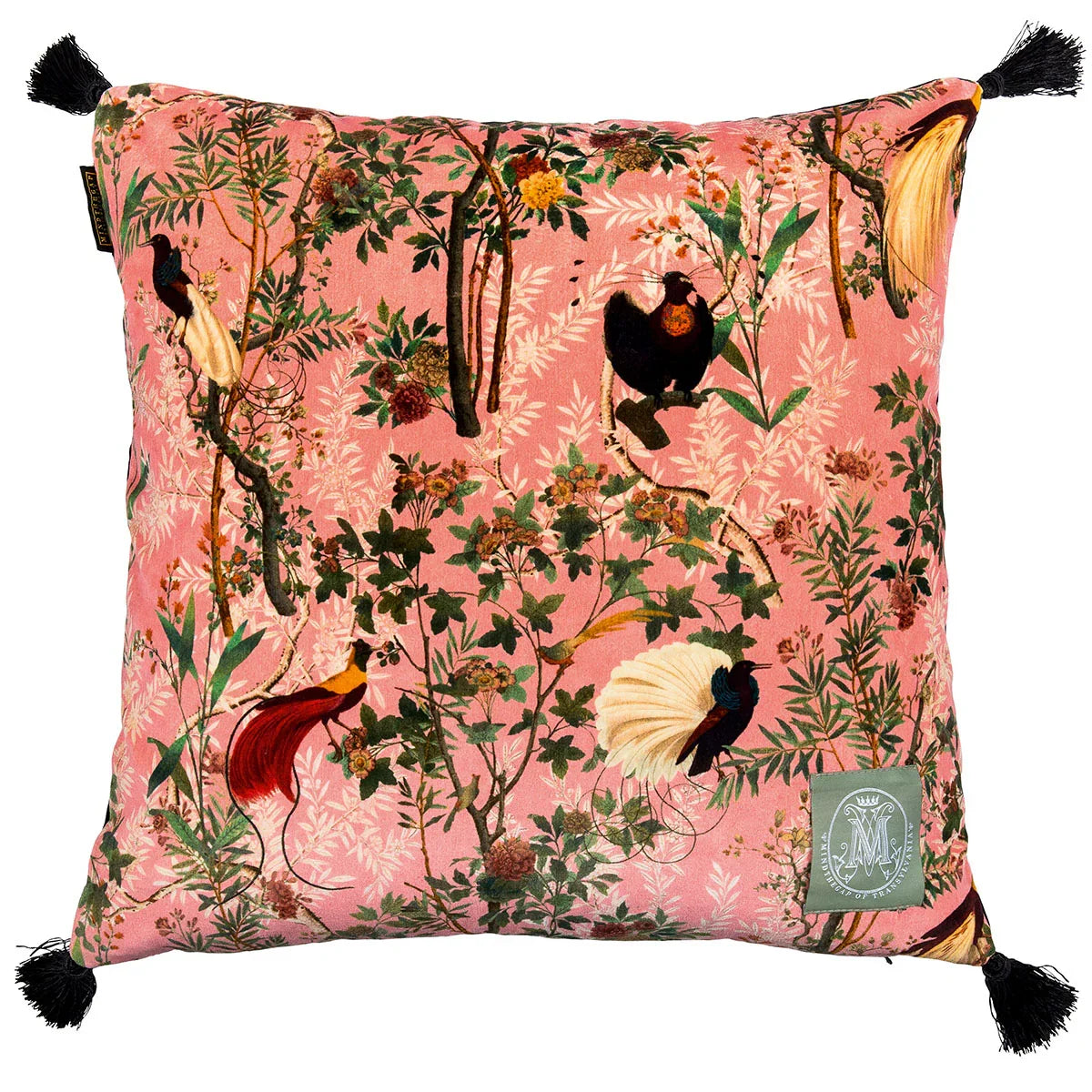Royal Garden Velvet Cushion - Mind The Gap