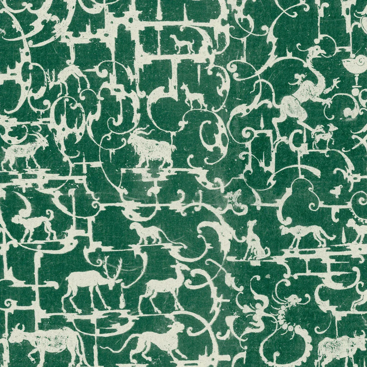 Royal Hunting Wallpaper - Mind The Gap