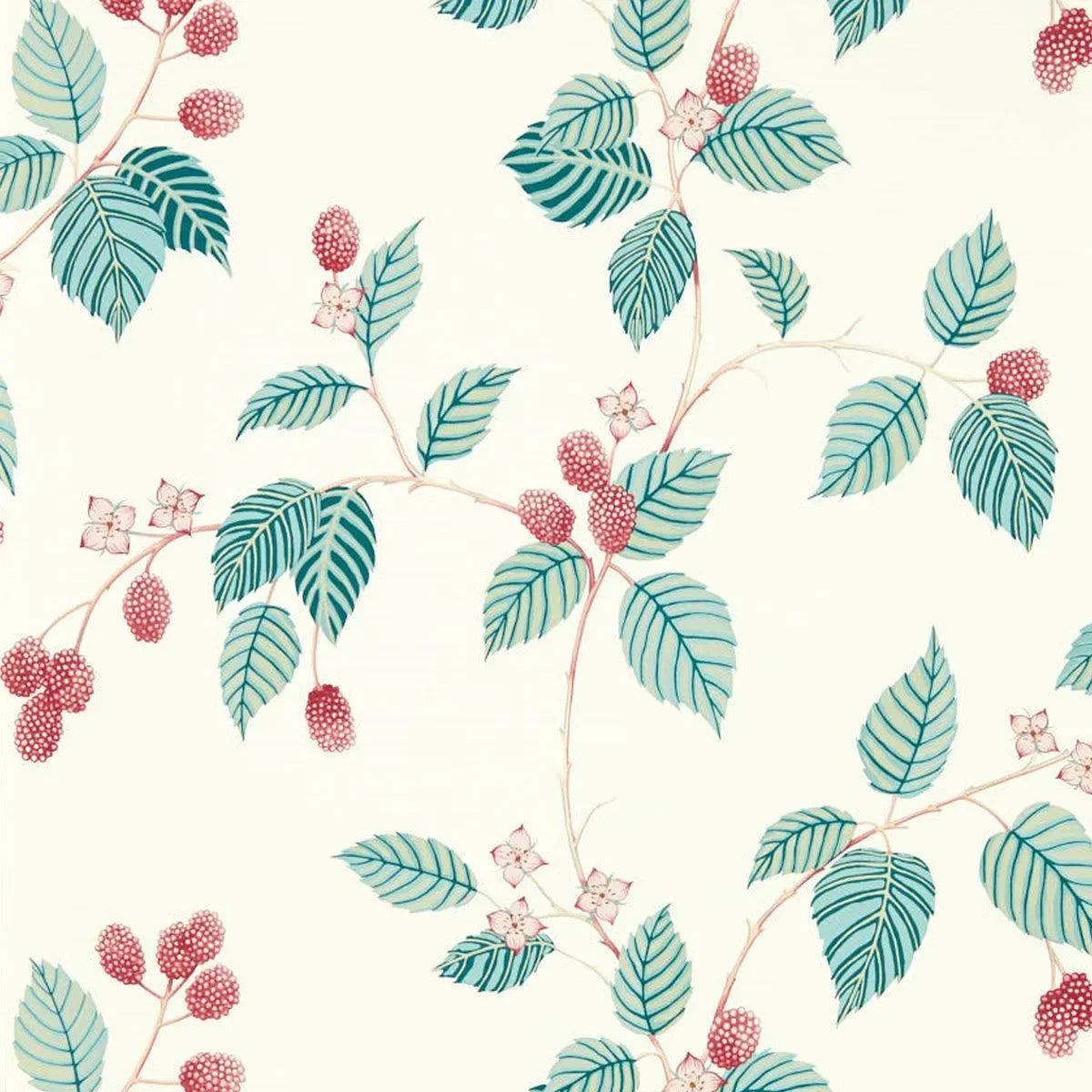 Rubus Wallpaper - Sanderson