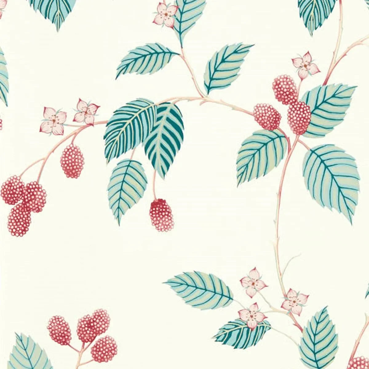 Rubus Wallpaper - Sanderson