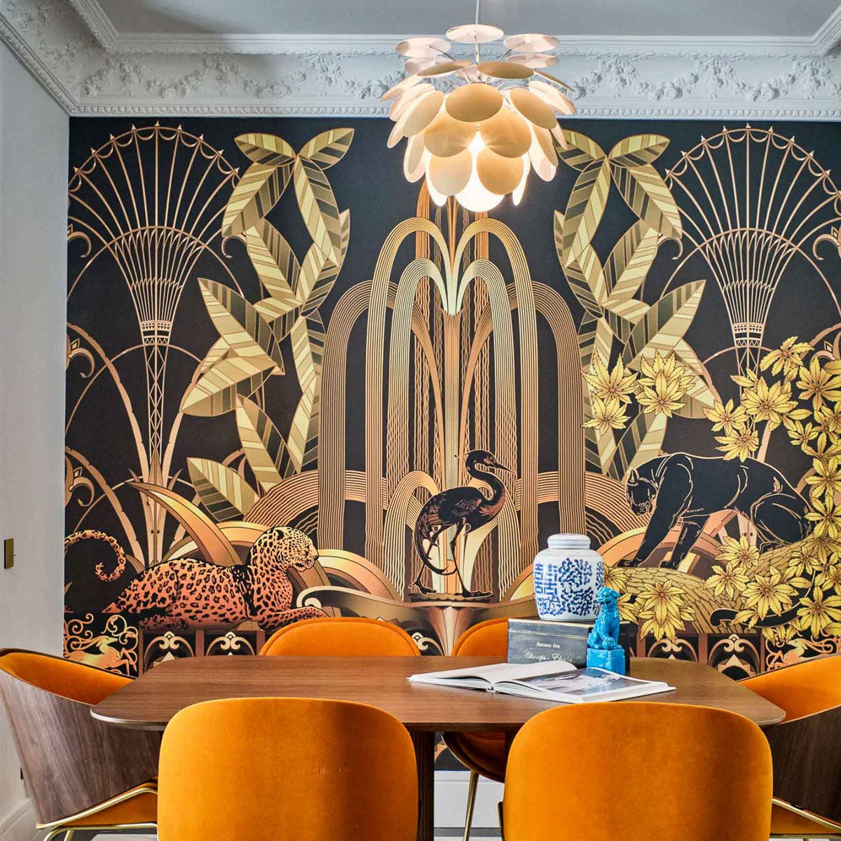 Rue Babylone Mural Wallpaper - Coordonne