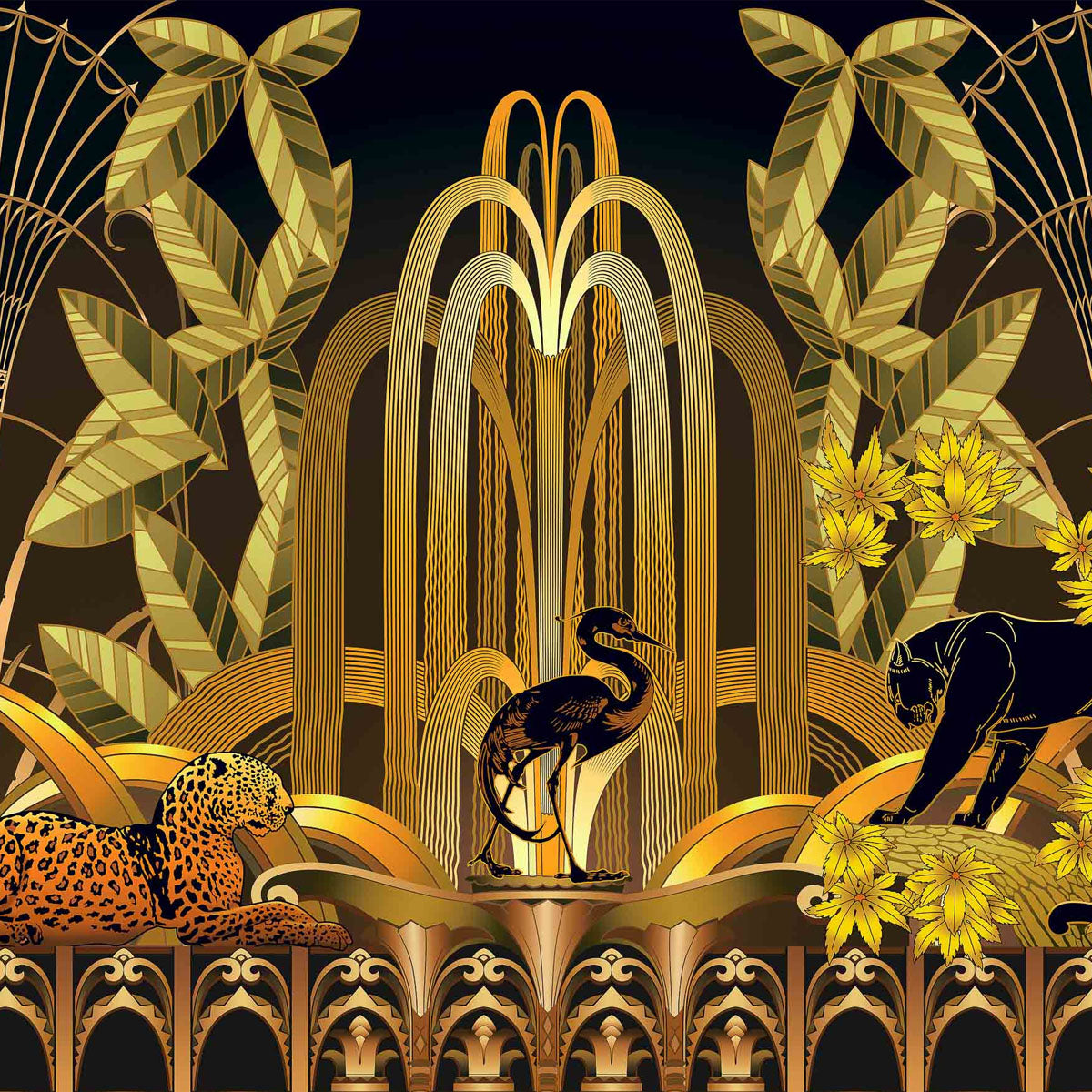 Rue Babylone Mural Wallpaper - Coordonne