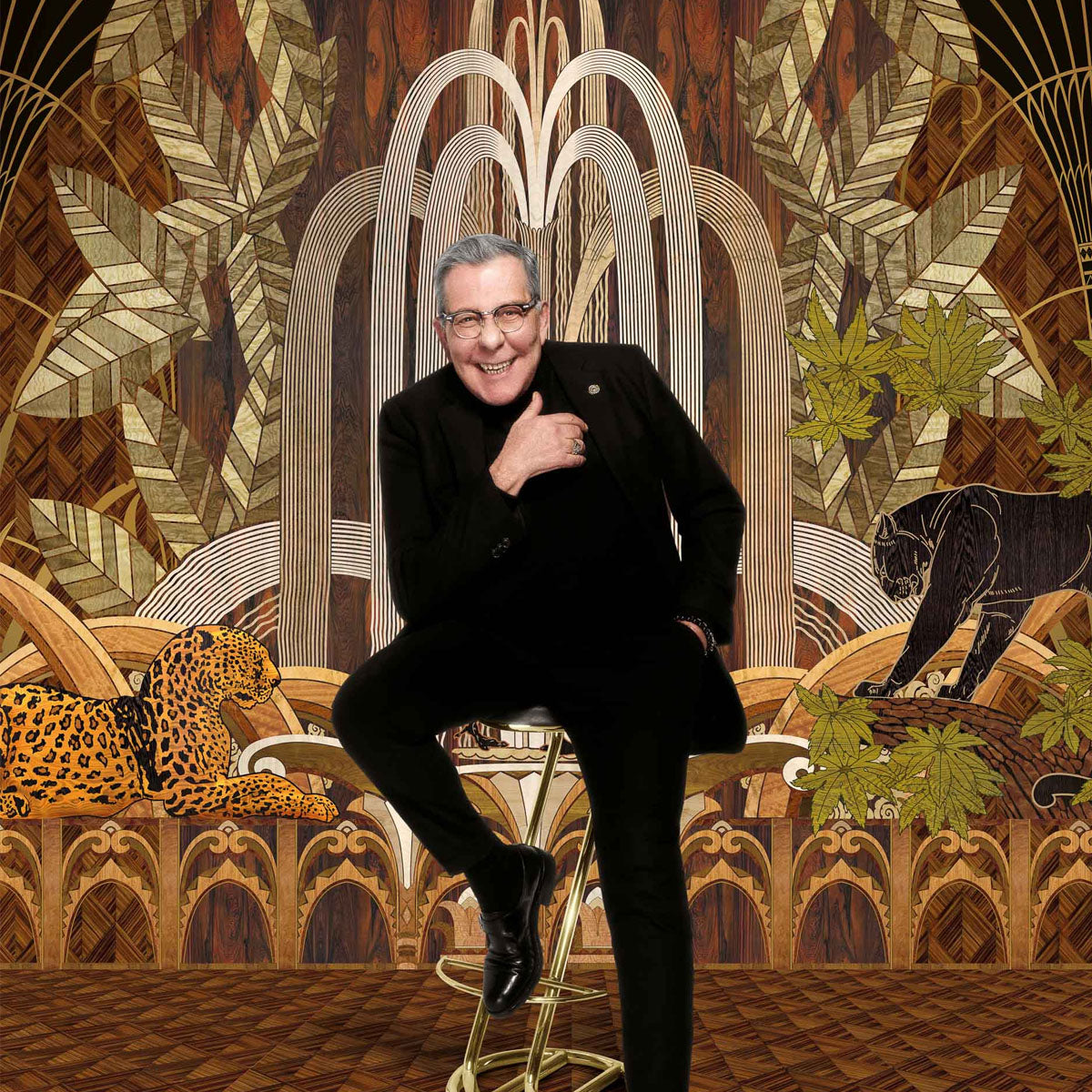 Rue Babylone Mural Wallpaper - Coordonne